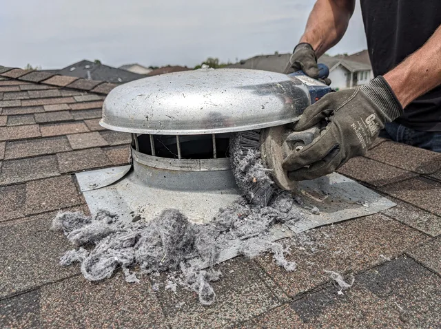 Roof Vent Cleaning service in Cromwell, CT