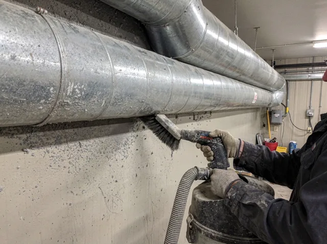 Industrial Dryer Vent Cleaning in Cromwell