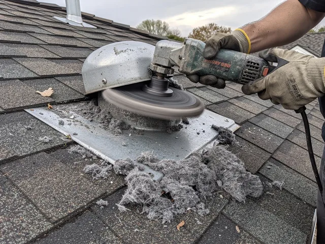 Expert roof dryer vent cleaning by Cromwell Dryer Vent Cleaning in Cromwell