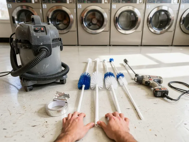 Commercial-grade dryer vent cleaning by Cromwell Dryer Vent Cleaning in Cromwell