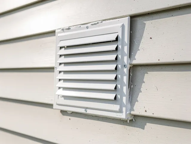 Expert vent cover replacement by Cromwell Dryer Vent Cleaning in Cromwell