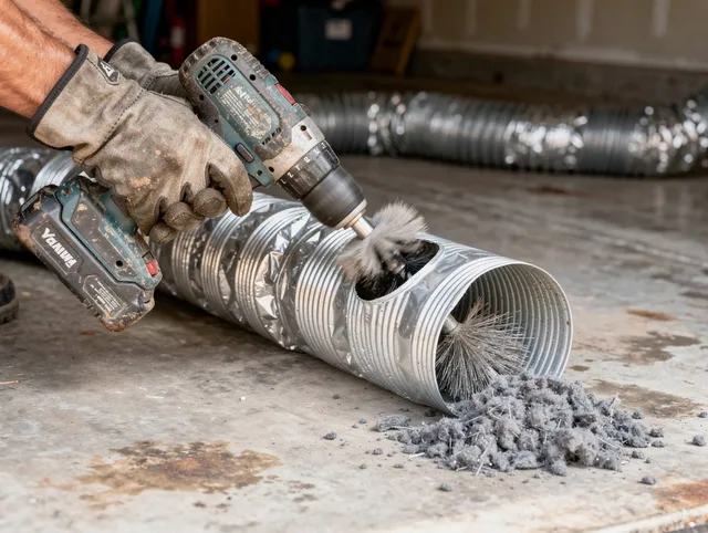Professional duct cleaning by Cromwell Dryer Vent Cleaning in Cromwell