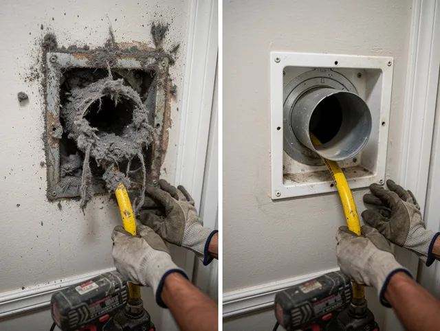 Expert gas dryer vent cleaning by Cromwell Dryer Vent Cleaning in Cromwell