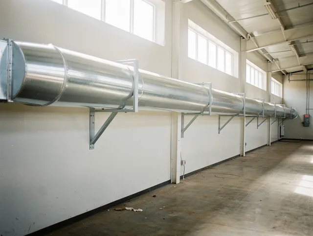 Cromwell Dryer Vent Cleaning team performing heavy-duty industrial dryer vent cleaning in Cromwell